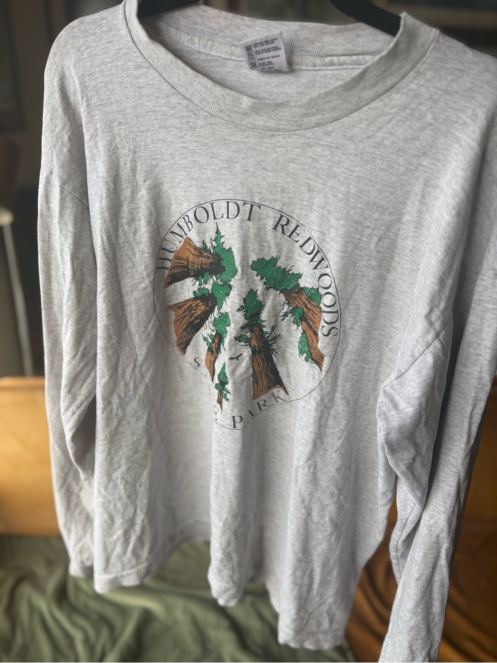 Vintage Redwoods Longsleeve
